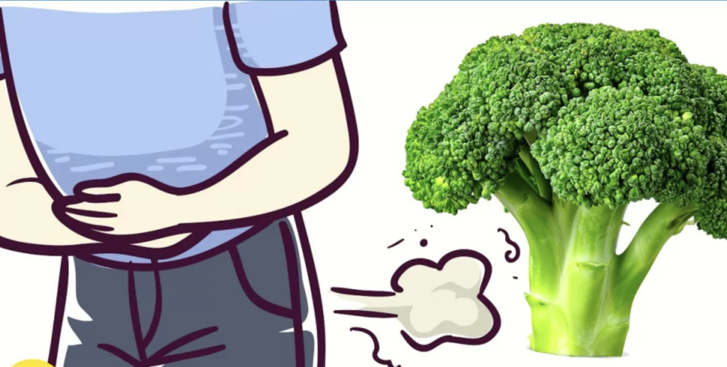 foods that cause bad smelling fart and gas odor